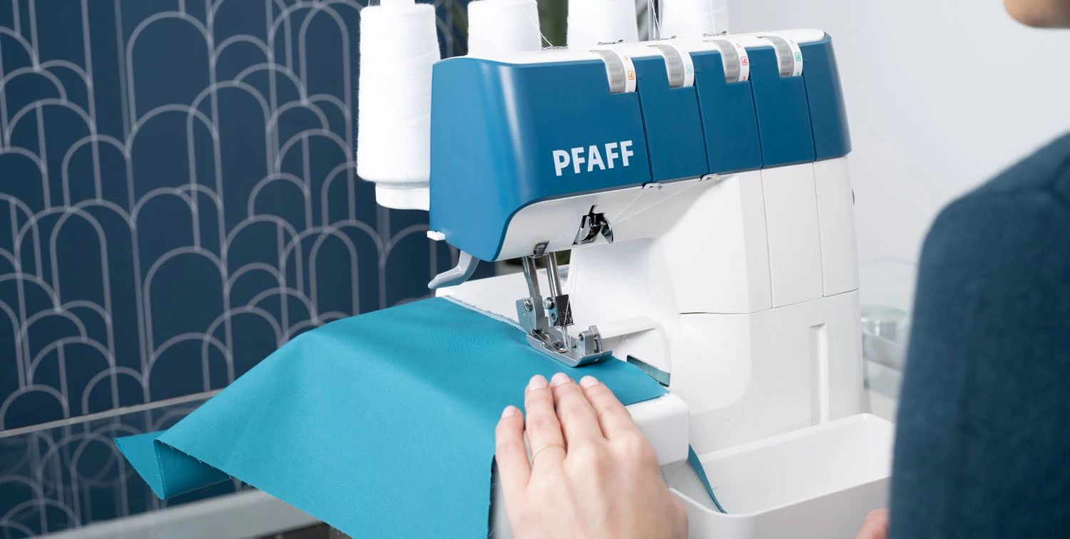 PFAFF admire 1000, Overlock Machine