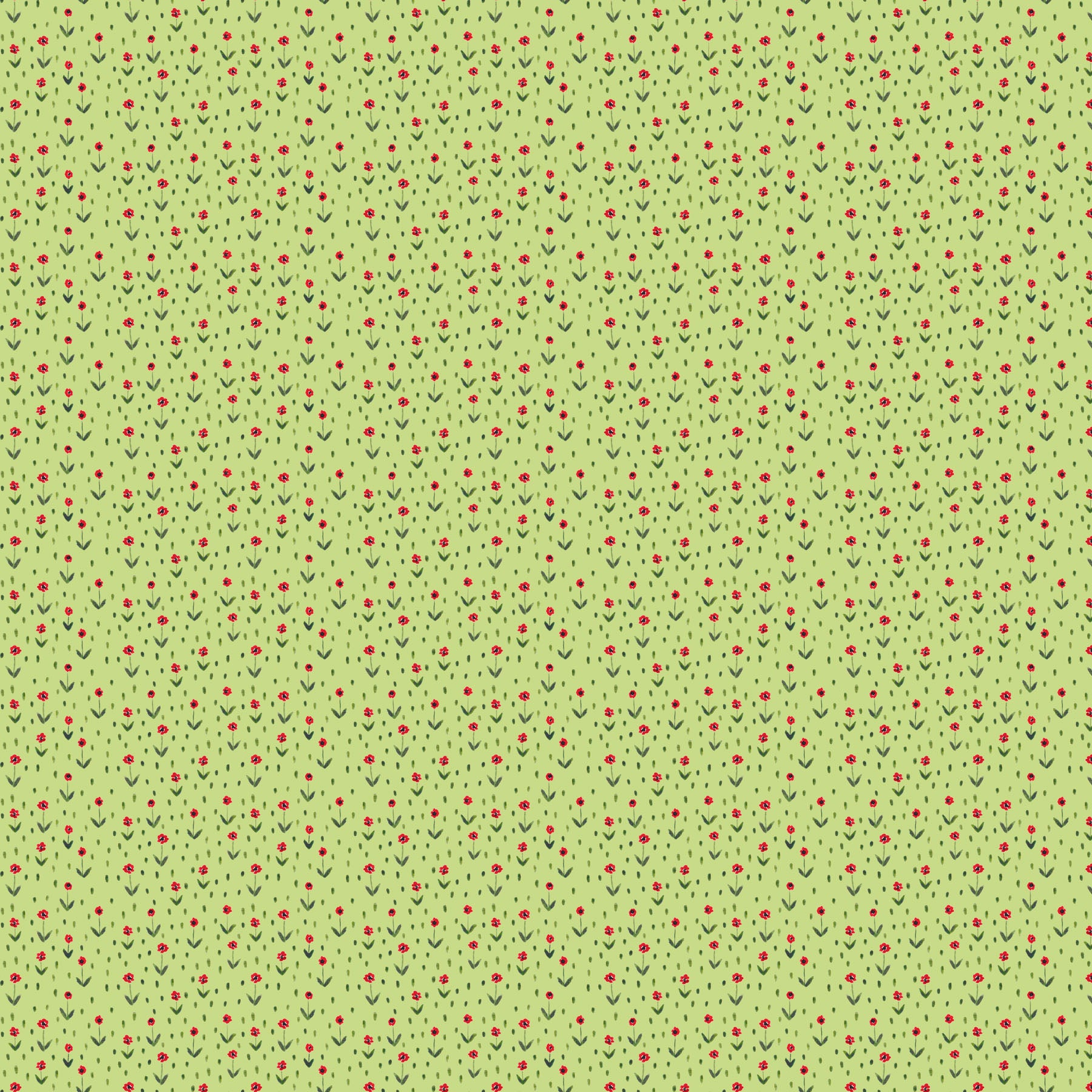 Mini Metropolis by Sara Boccaccini Meadows, Floral, Green