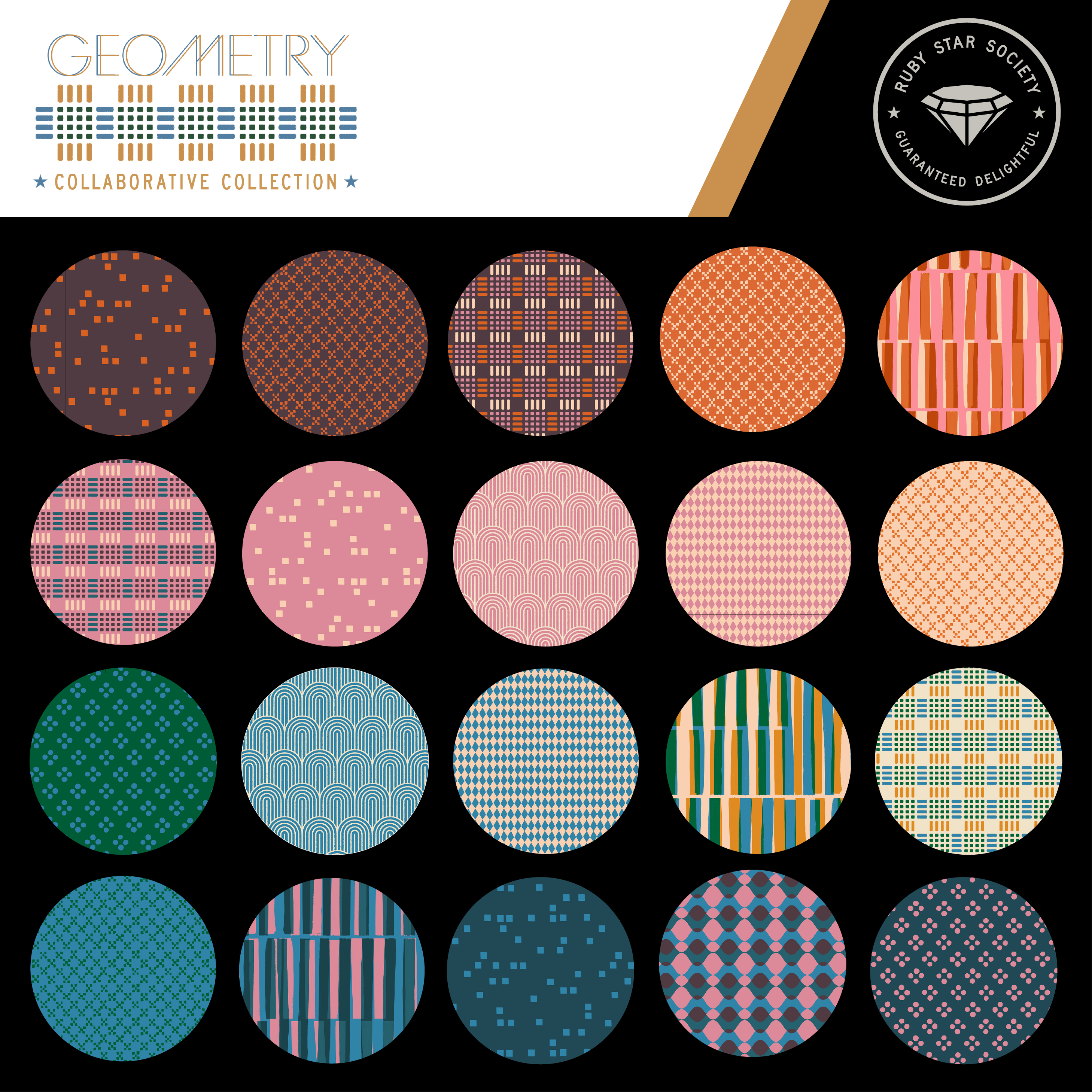 Ruby Star Layer Cake, Geometry