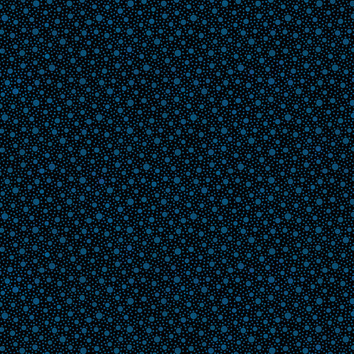 Benartex, Dapple Dot, Indigo