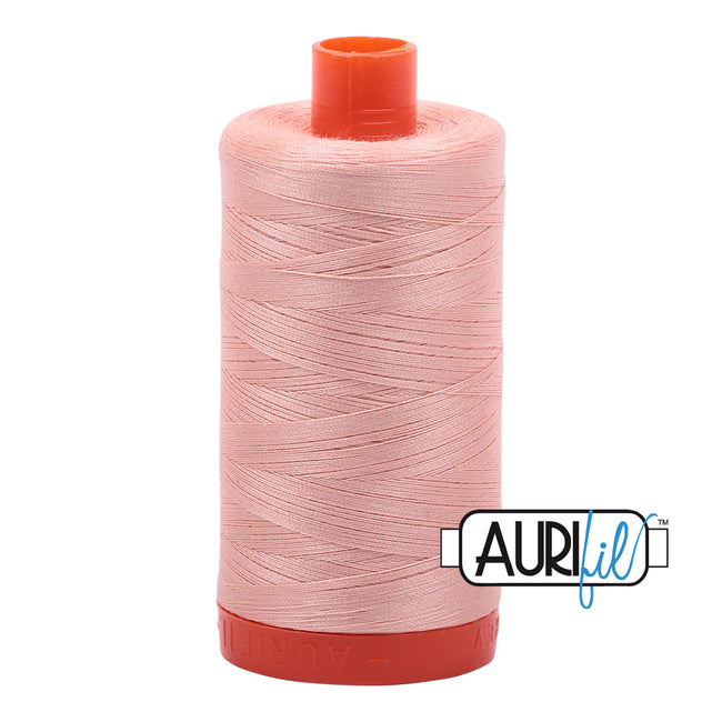 Aurifil 50 wt, 1422 yards, Light Blush - 2420