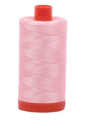 Aurifil 50 wt, 1422 yards, Blush - 2415