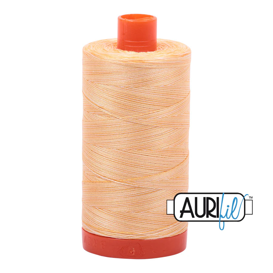 Aurifil 50 wt, 1422 yards, Golden Glow - 3920