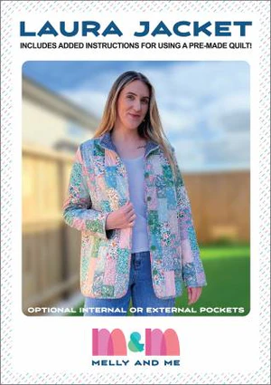 Laura Jacket Class - Thursdays: May 14, 1-4pm; June 4, 10:30am-3:30pm; *and* June 11, 1-4pm