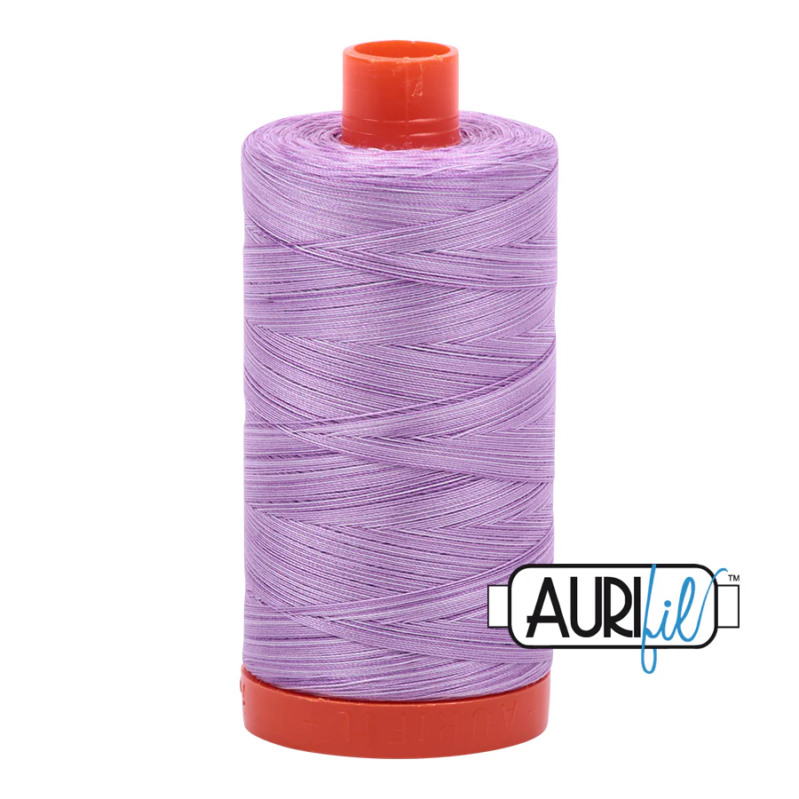 Aurifil 50 wt, 1422 yards, French Lilac - 3840