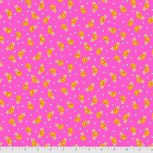 Tula Pink - Pint-Sized Prints - Baby Buds, Wonder