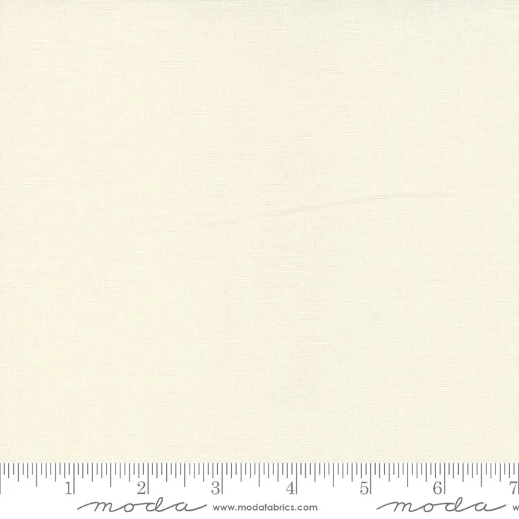 Bella Solids by Moda, Porcelain