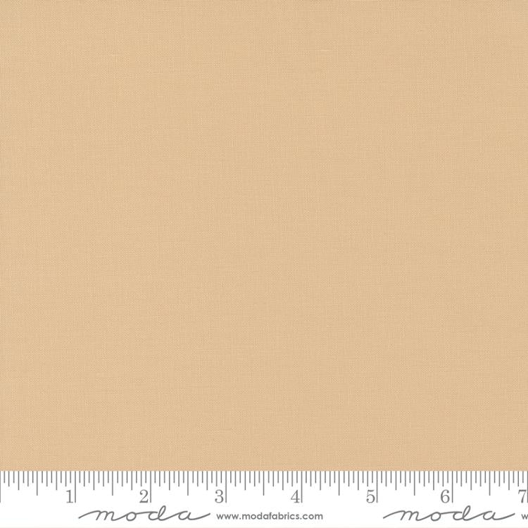 Bella Solids by Moda, Almond