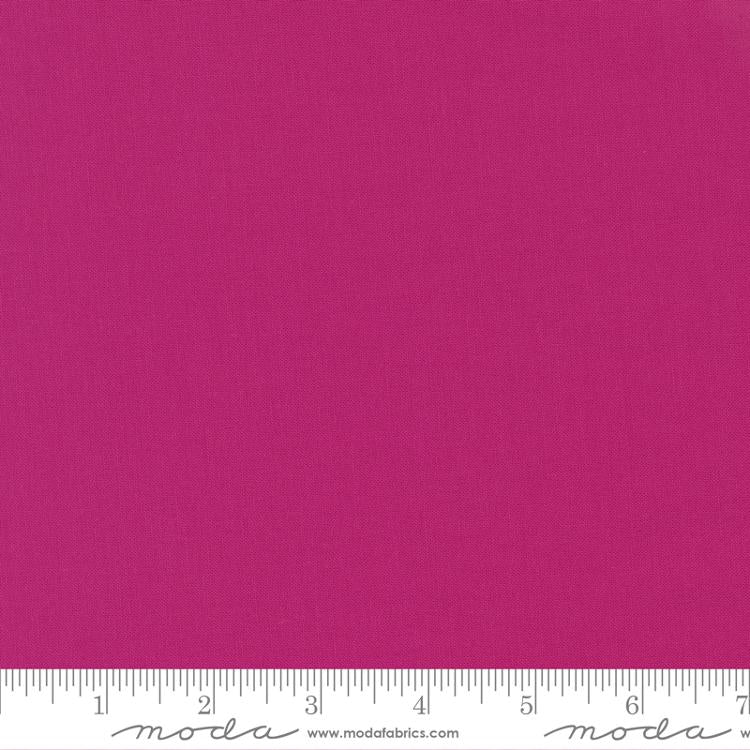 Bella Solids by Moda, Berrylicious