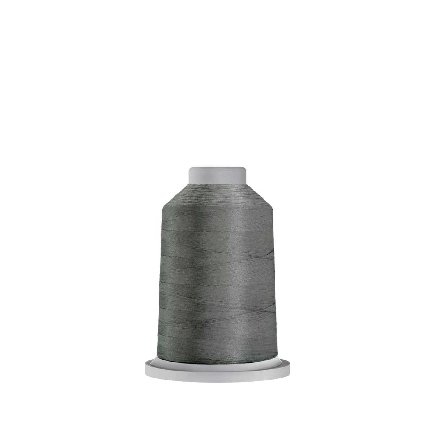 Glide 40 wt Mini King Spool 1100 yards Polyester Thread , Battleship