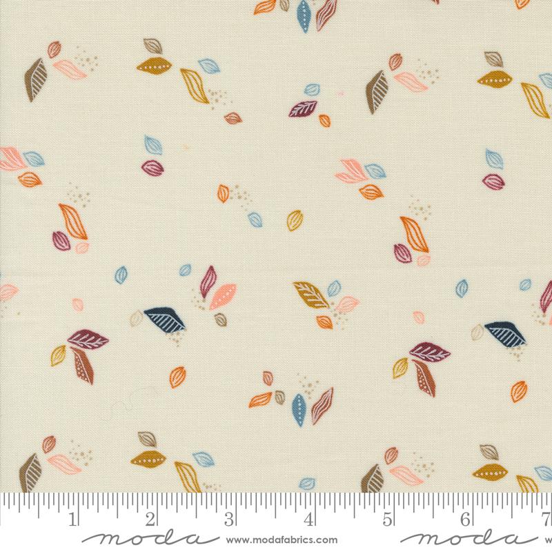 Folk & Lore by Fancy That Design House, Leaf Twirl Blenders, Eggshell