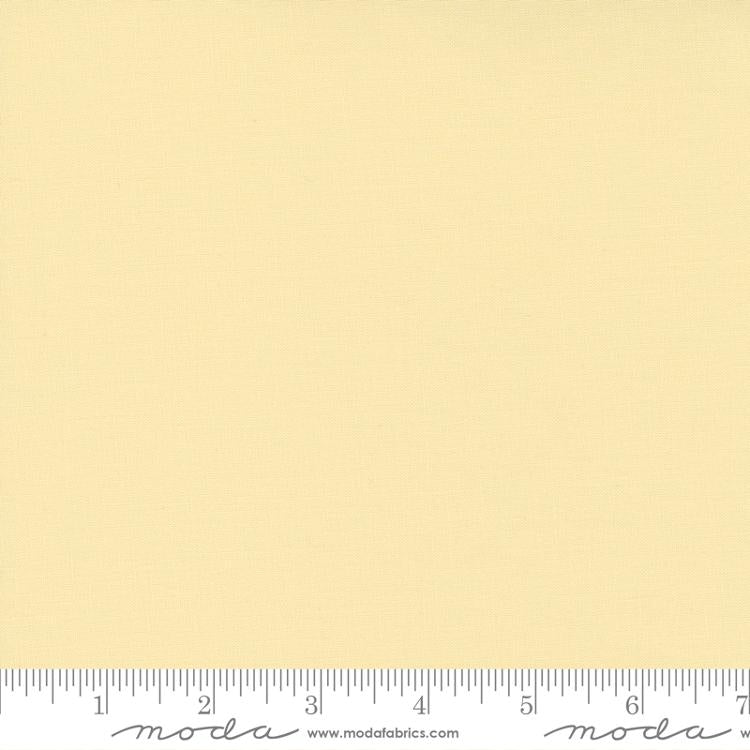 Bella Solids by Moda, Butter