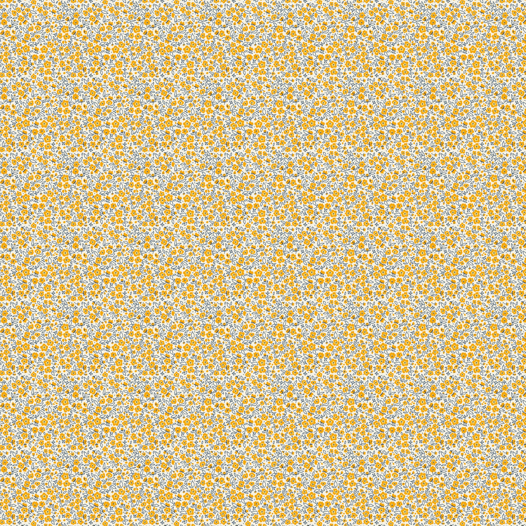 Pocket Posies by Figo Studio, Floral Dapple, Gold