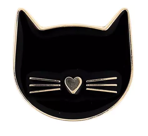 Bohin Needle Minder Black Cat by  Audrey Jeanne