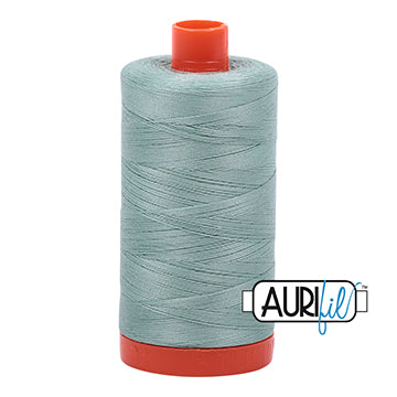 Aurifil 50 wt, 1422 yards, Light Juniper - 2845