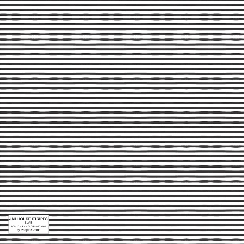 Jailhouse Stripes, Elvis Black