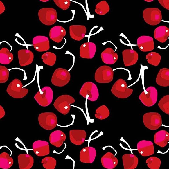 Fresh Fruit by Micheal Miller, Sweet Cherries - Black