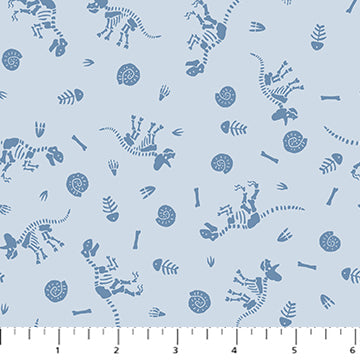 Fossil Folks, Fossils Blue