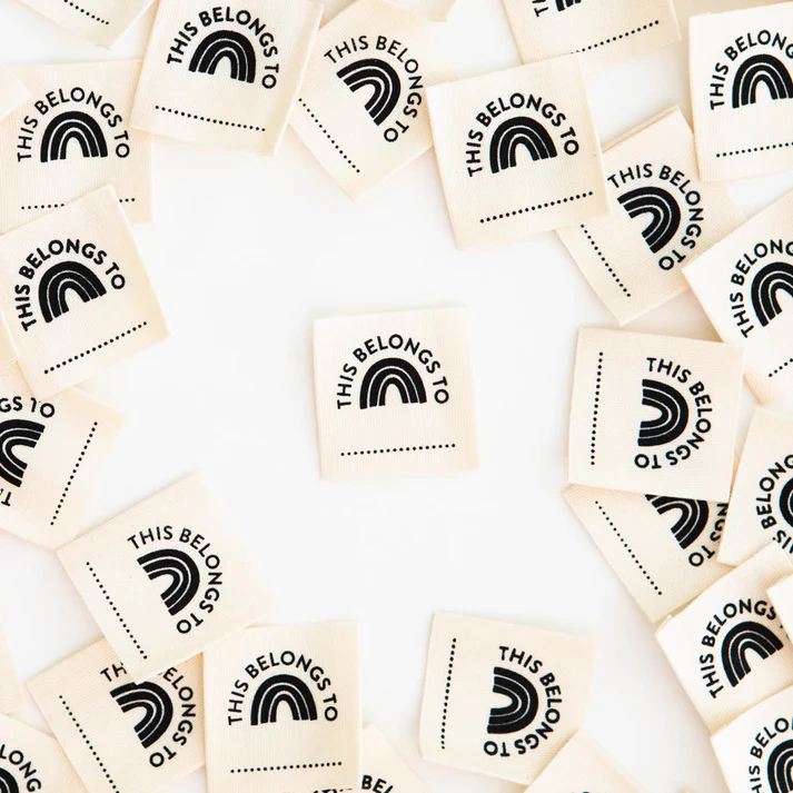 Sarah Hearts - This Belongs To Labels 8 pcs