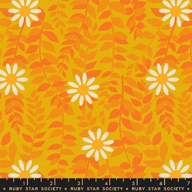 Flowerland by Melody Miller, Goldenrod Daisies