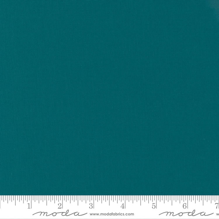 Bella Solids by Moda, Dark Teal