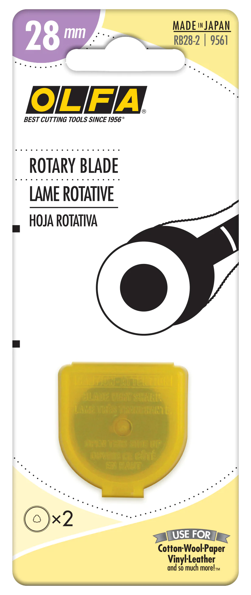 Olfa Rotary Blade 28 mm
