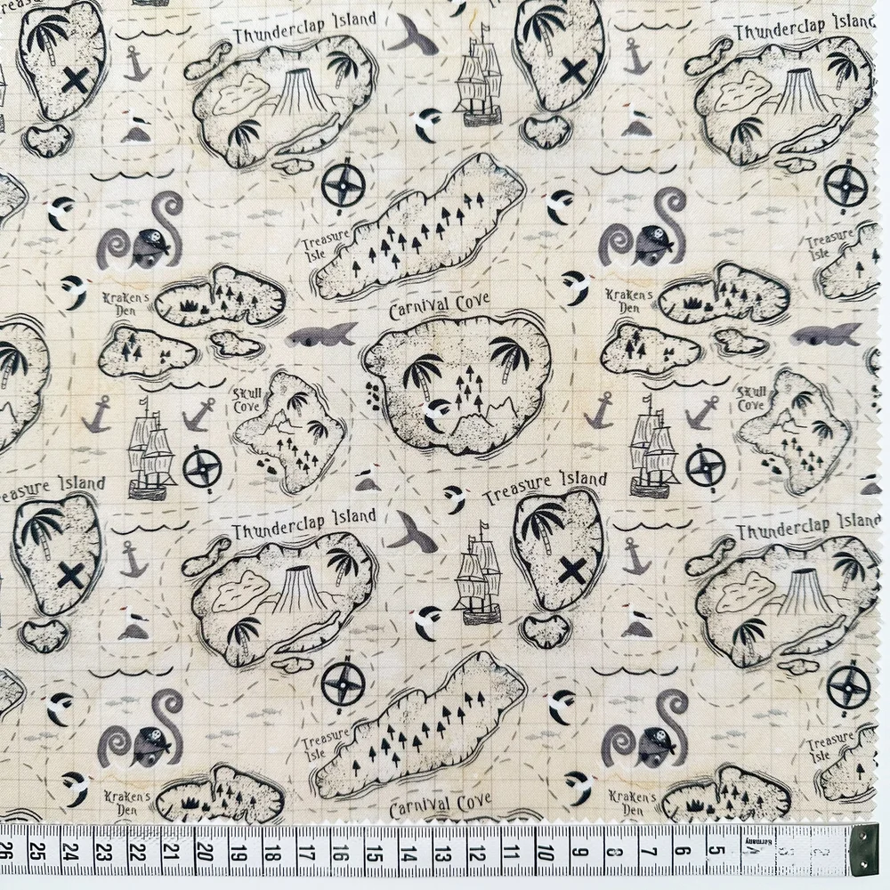 A Pirate's Adventure by Mel Armstrong for Gordon Fabrics, 4