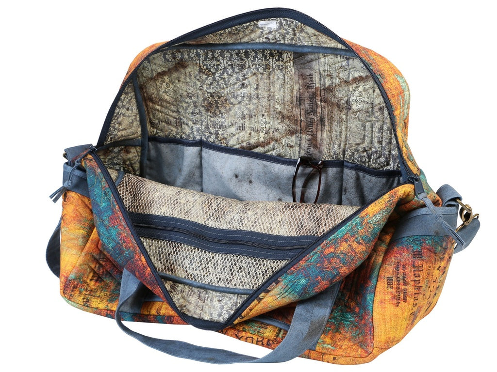Ultimate Travel Bag Class - Friday, November 27, 10-1 PM *and* December 4, 10-4:30 PM