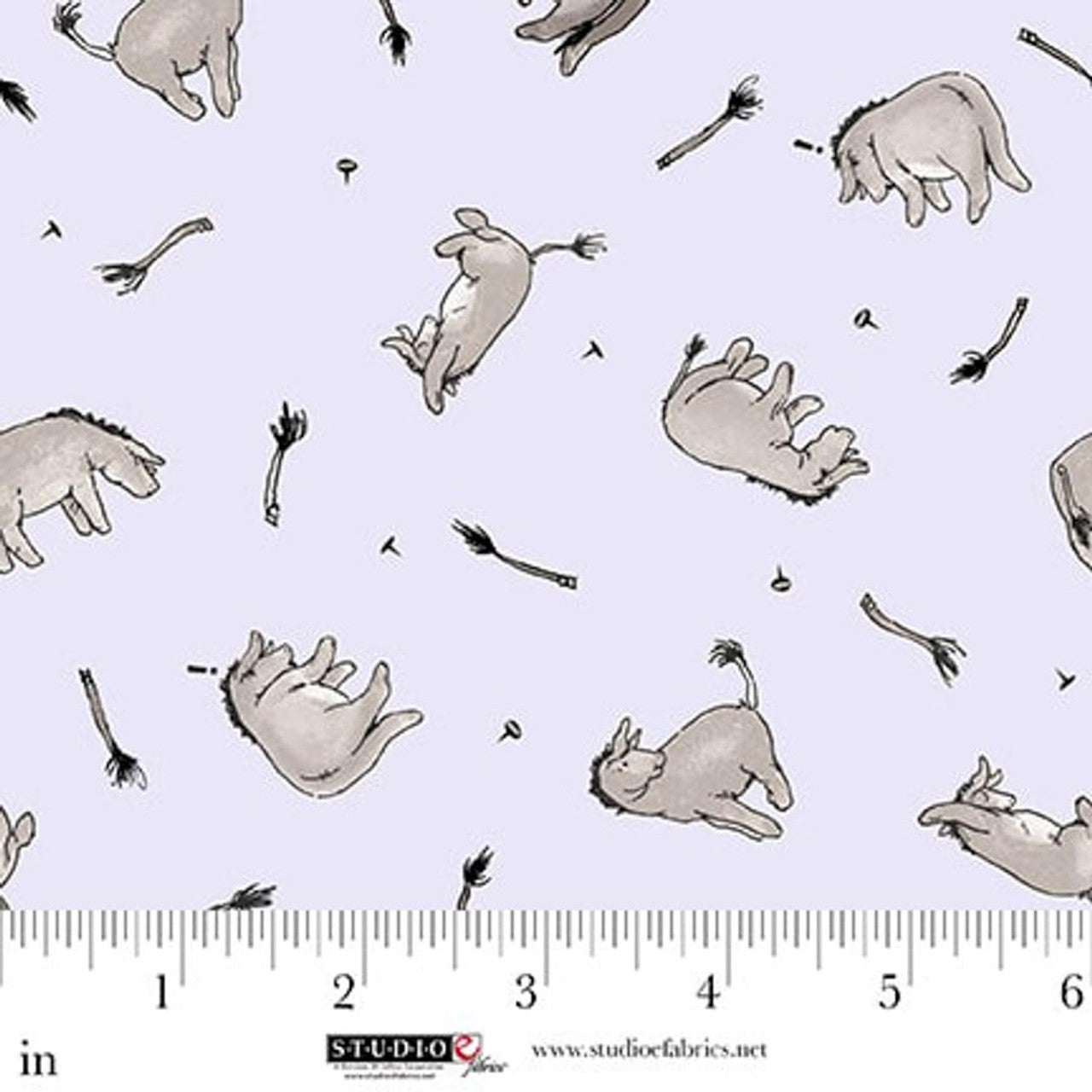 Classic Winnie, Eeyore