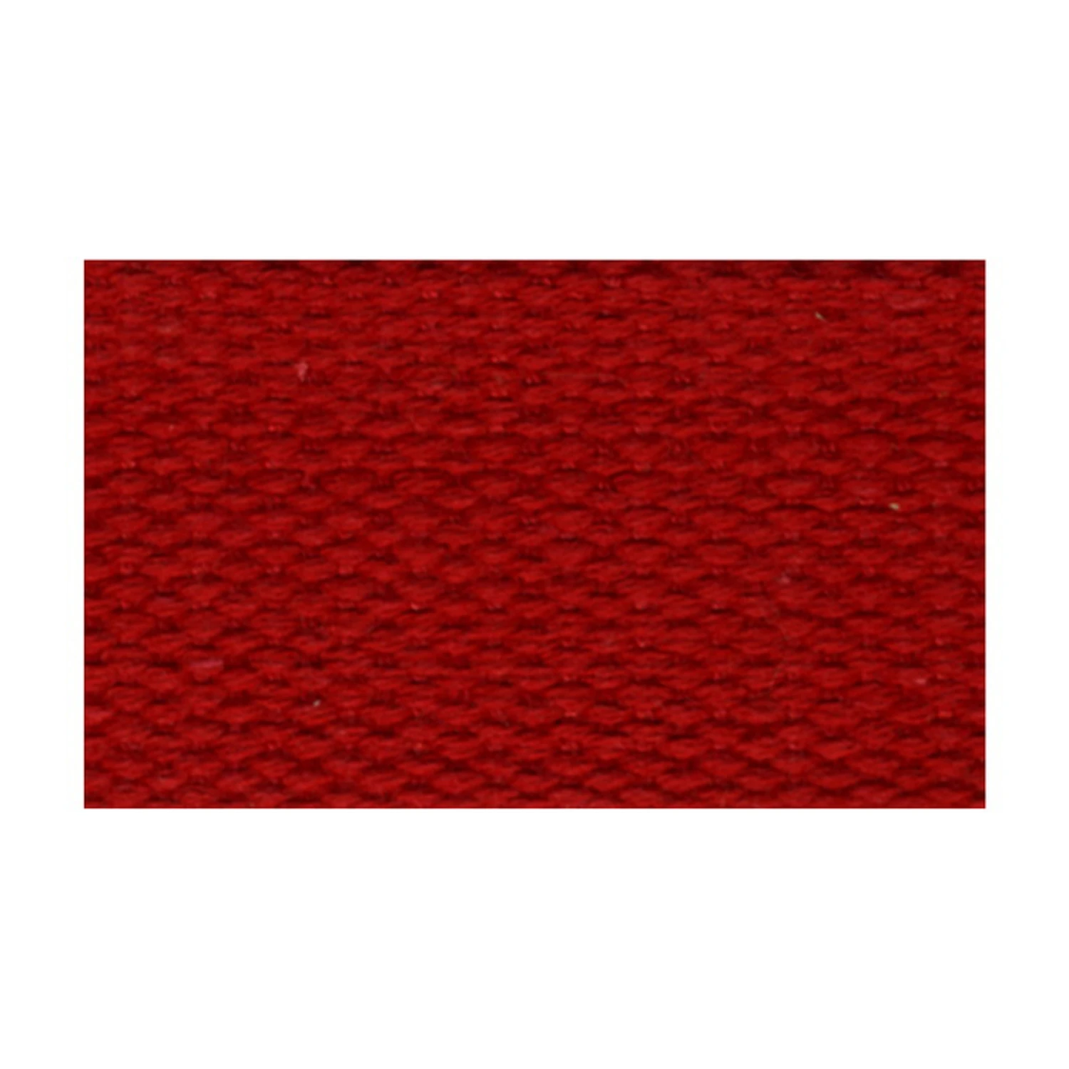 Cotton Webbing 25mm, Red