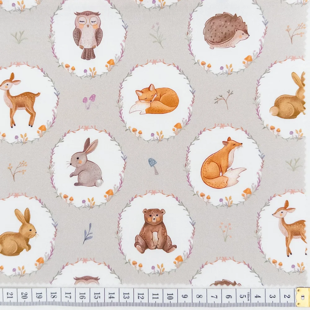 Little Treasures by Fiona Clarke for Gordon Fabrics, Cameo