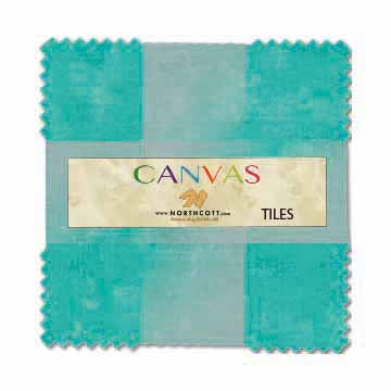 Canvas Layer Cake (quilting cotton) by Northcott