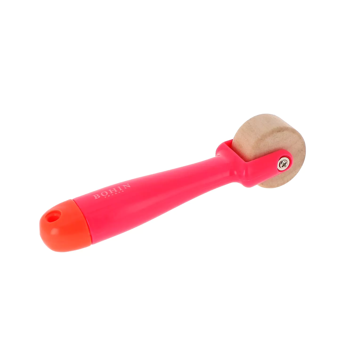 Bohin Pressing Seam Roller - Pink