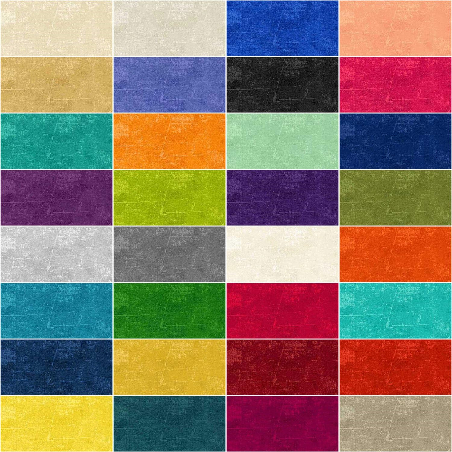 Canvas by Northcott (Quilting Cotton) Jelly Roll, 40 pc.