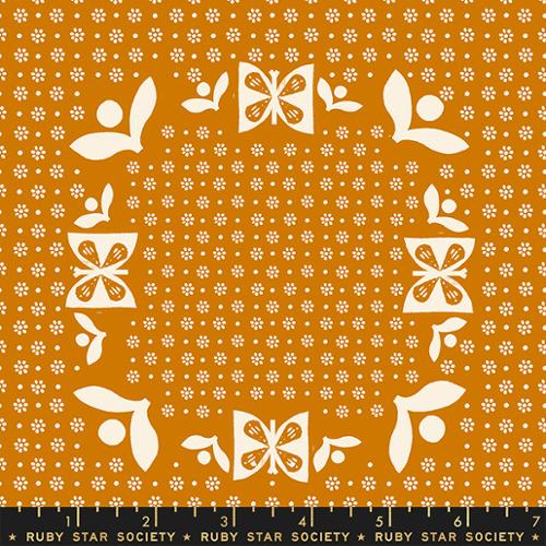 Sugar Maple by Alexia Marcelle Abegg, Tablecloth 30s, Caramel (RS4090 15)