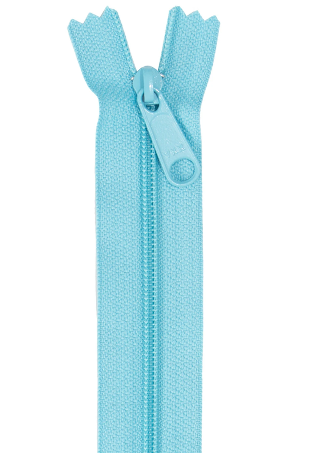 ByAnnie 24" Single Slide Zipper, Parrot Blue