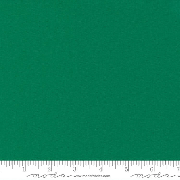 Bella Solids by Moda, Emerald