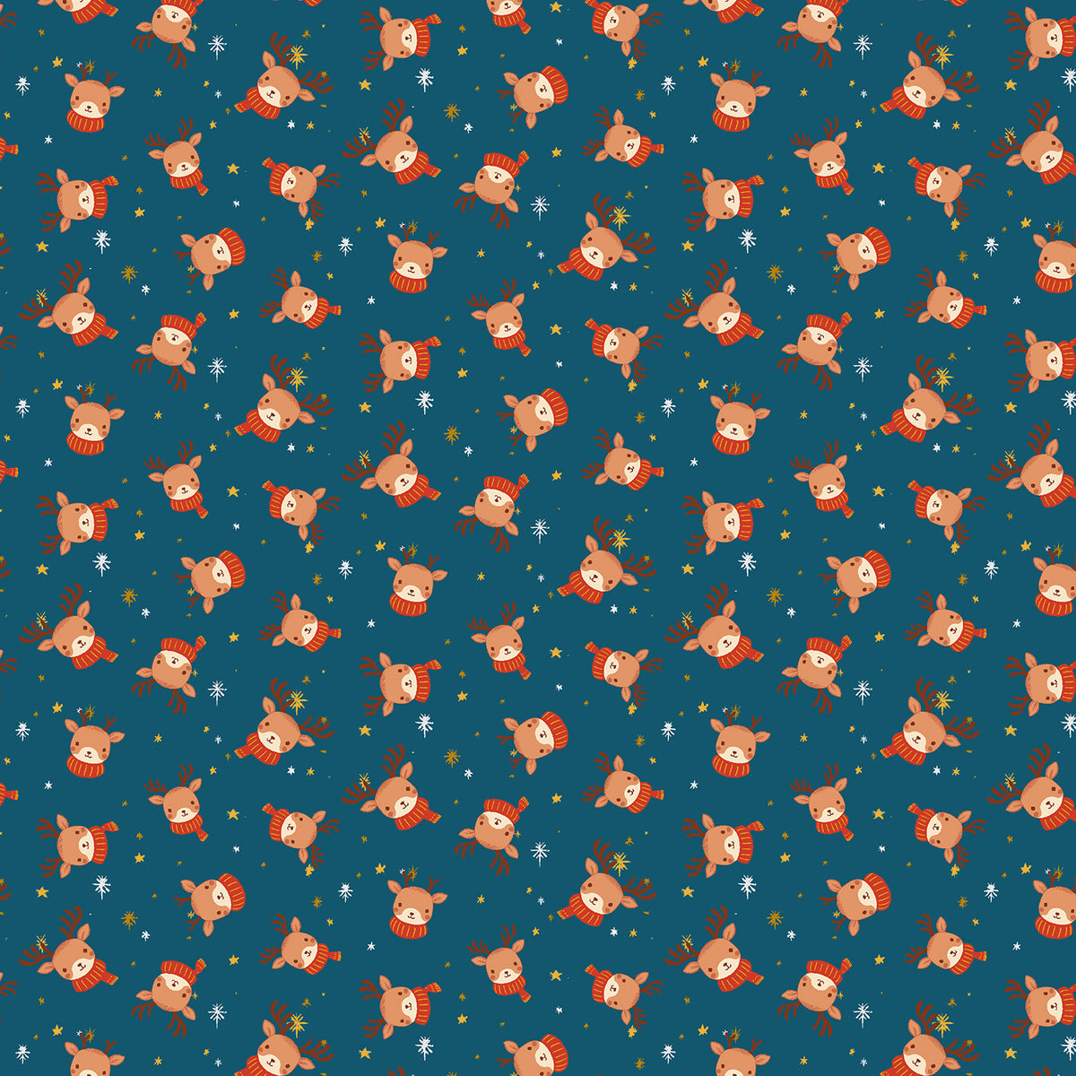 A Little Christmas, Ditzy Reindeer, Night Sky