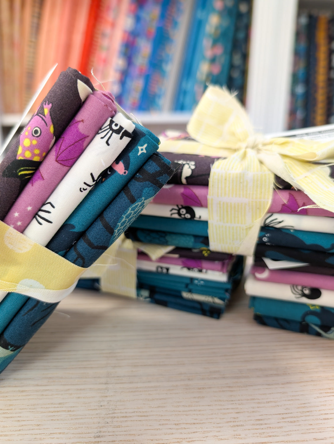 Freaky Familiars 5 Fat Quarters Bundle