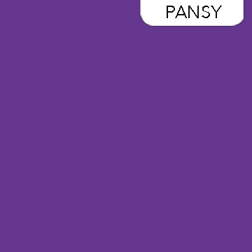 Northcott Colorworks Premium Solid, Pansy