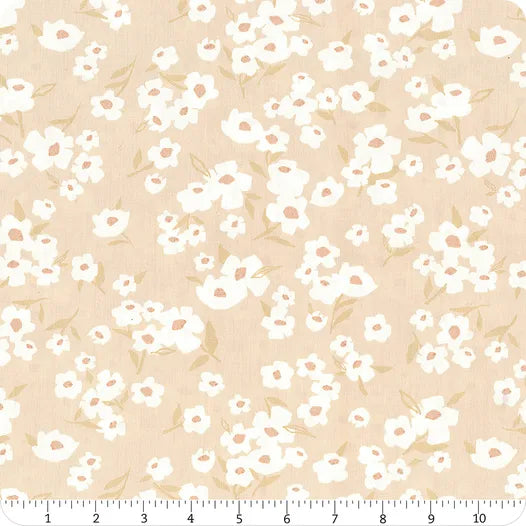 AGF 108 Edition Wideback, Spring Daisies Ecru