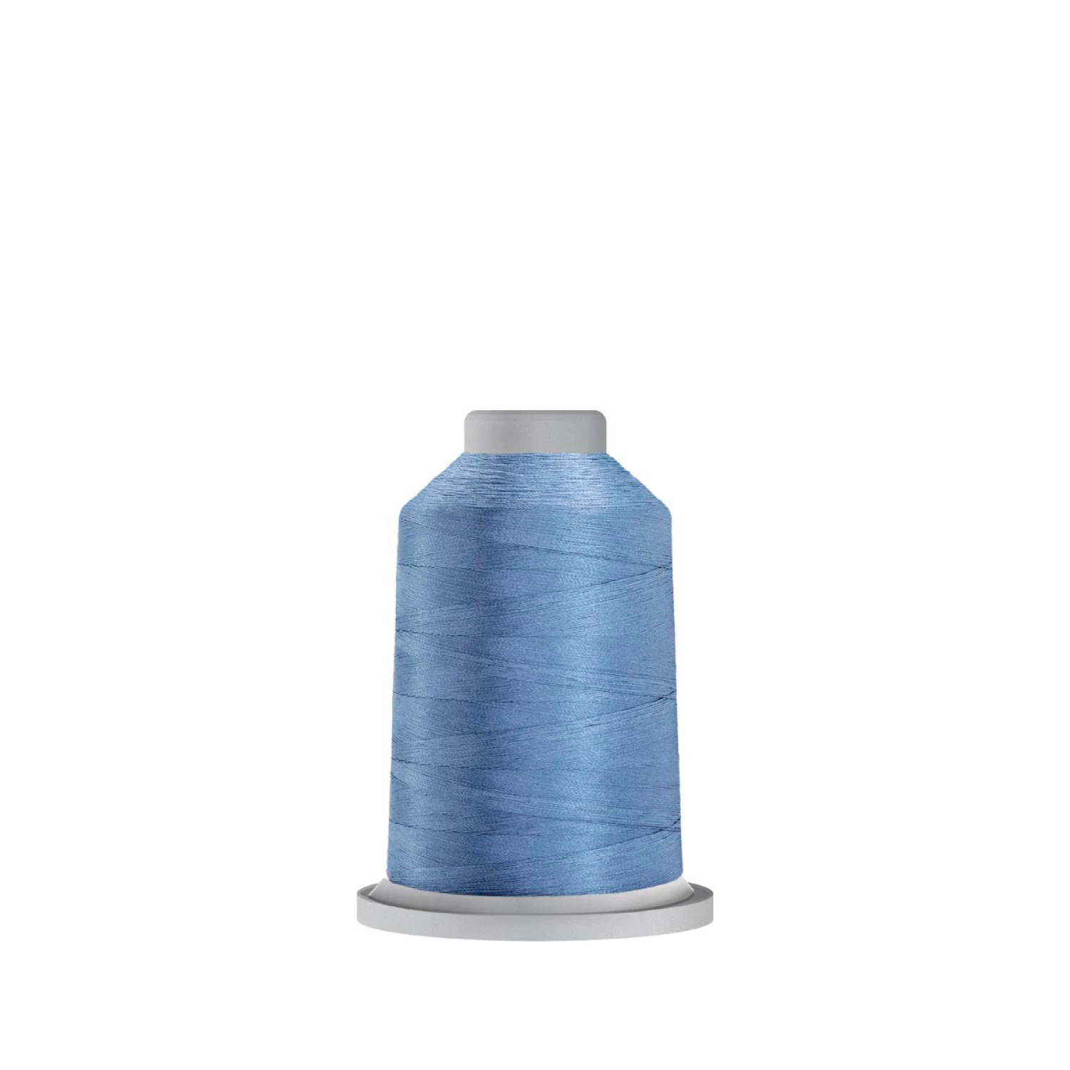 Glide 40 wt Mini King Spool 1100 yards Polyester Thread , Hawaiian Blue