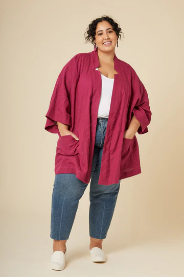 Veronik Robe/Jacket Class - 2 part class: Wed, Oct 15th and 22nd - 11am to 3pm