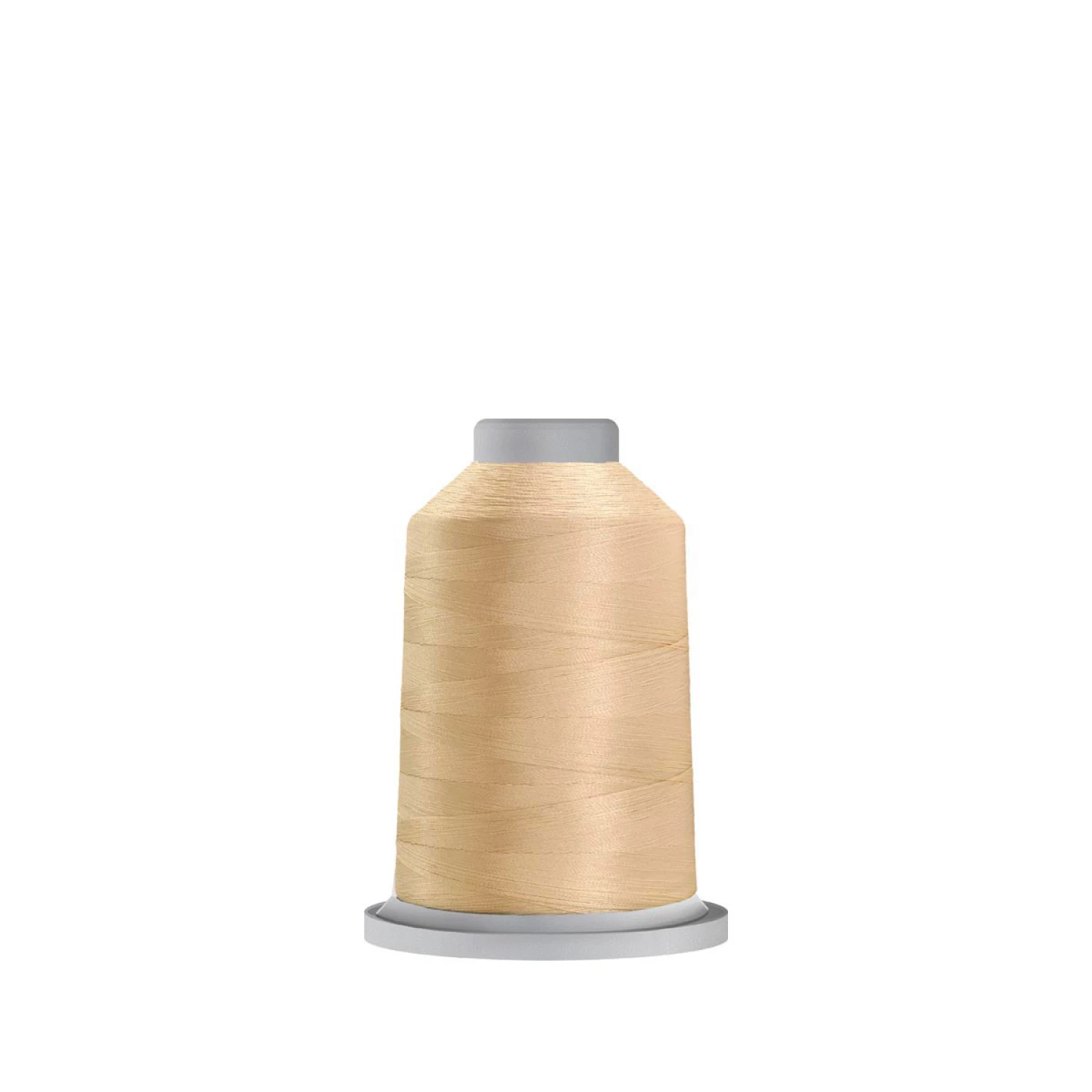 Glide 40 wt Mini King Spool 1100 yards Polyester Thread , Latte