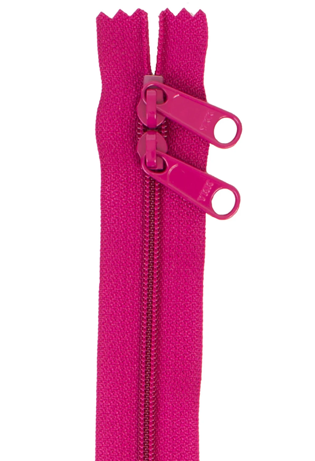 By Annie's 30" Handbag Zipper, Crazy Plum