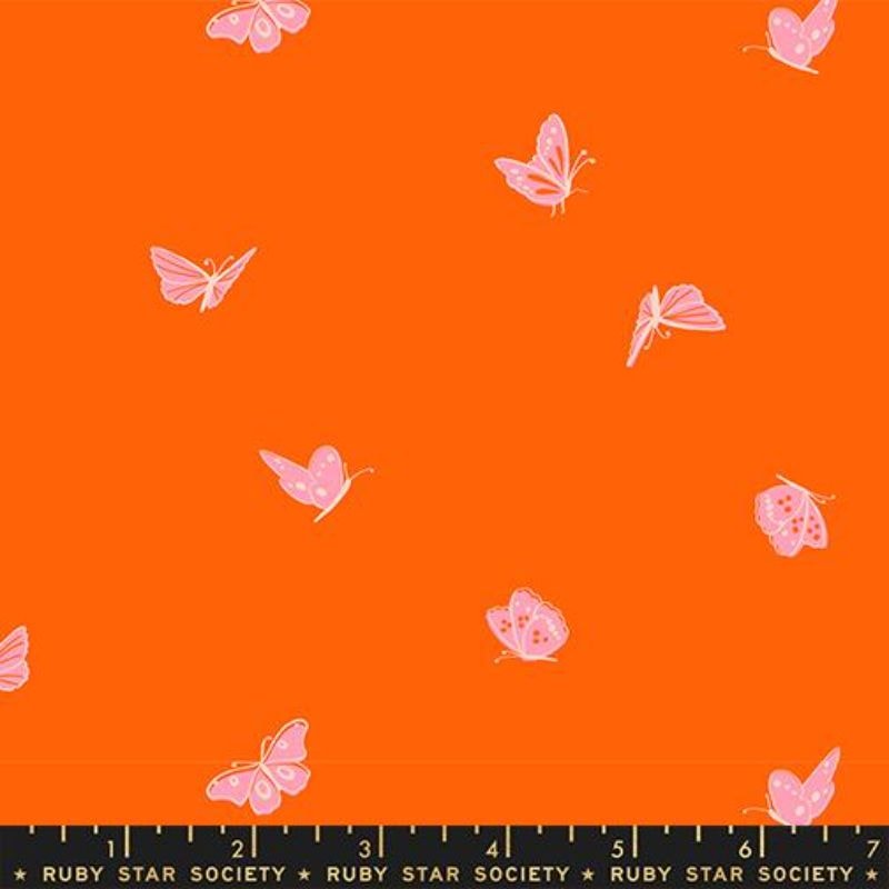 Flowerland by Melody Miller, Goldfish Butterflies