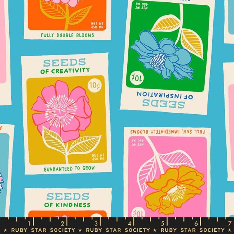 Flowerland by Melody Miller, Summer Sky Seeds