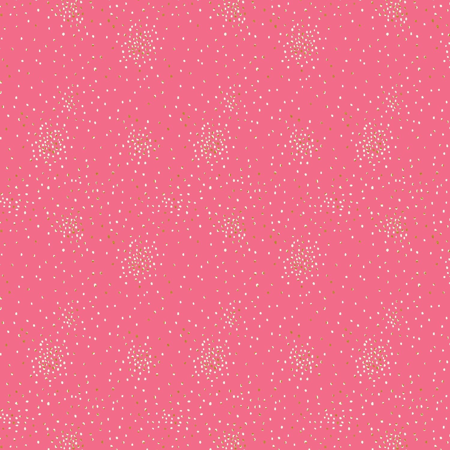 Cotton + Steel Basics - Clusters, Flush Metallic