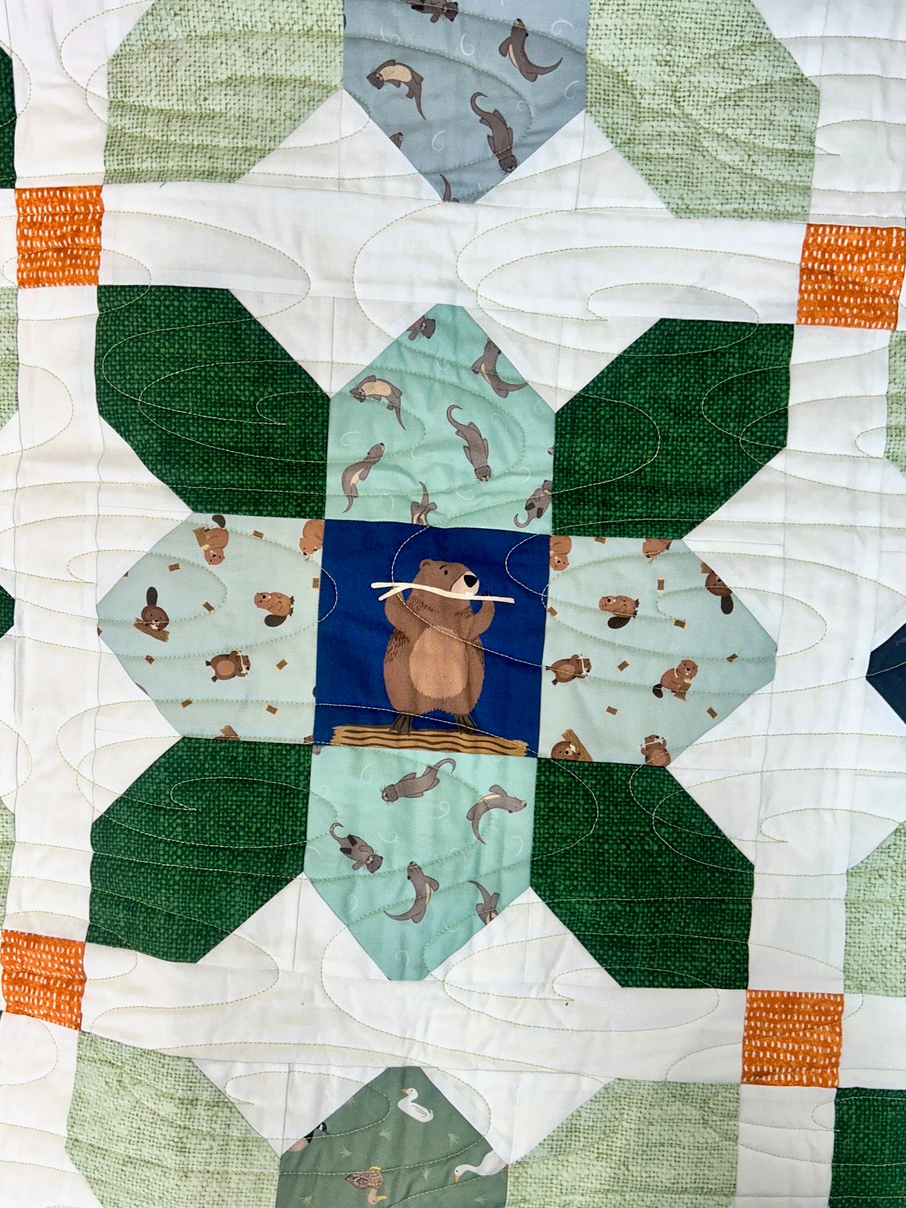 Little Critters Baby Quilt - Saturday, Feb 21: 10:00am to 4:30pm