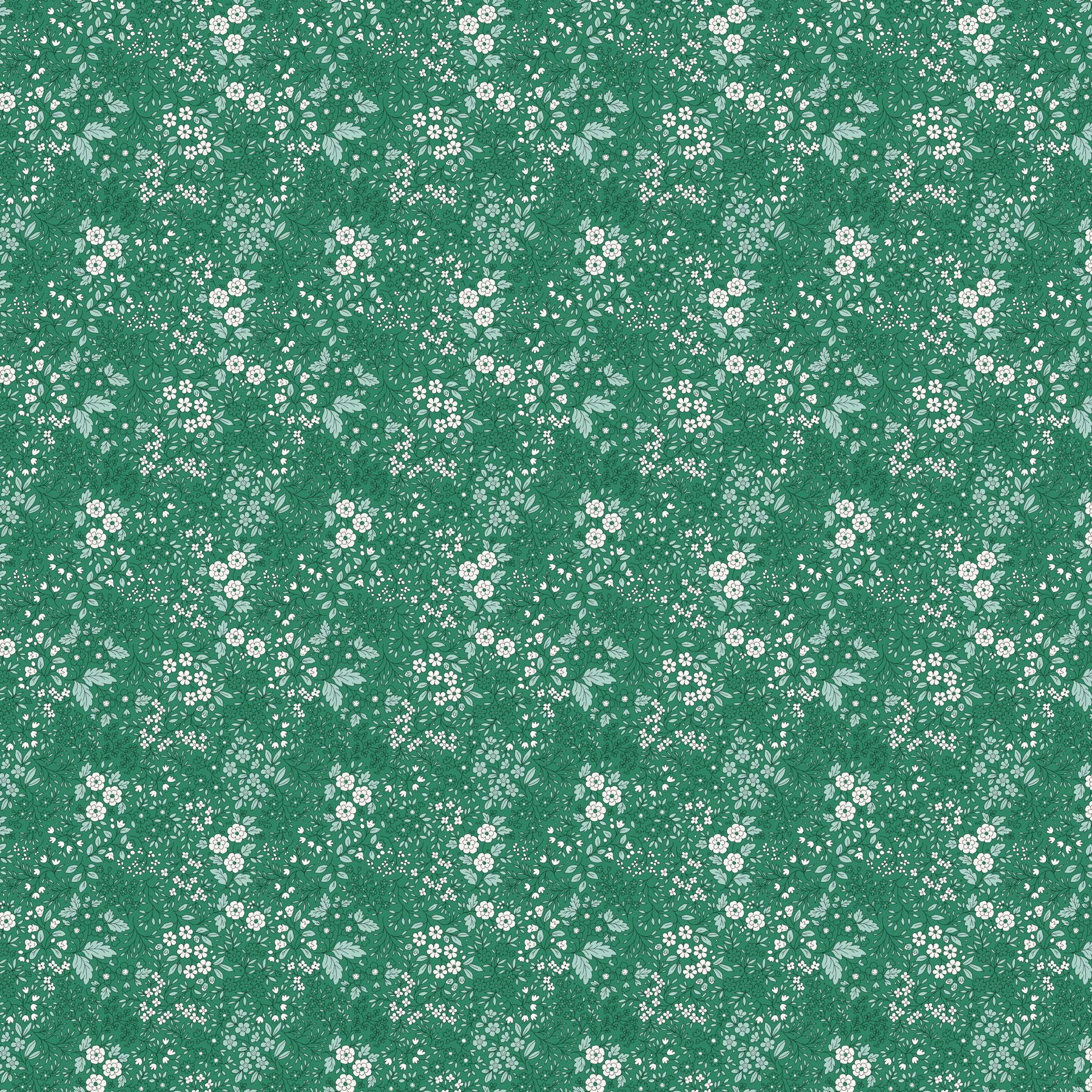 Pocket Posies by Figo Studio, Prairie, Green